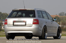 Rieger Tuning achterbumper verlenging S6-Look Audi A6 [4B]