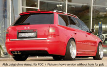 Rieger Tuning achterbumper verlenging S6-Look Audi A6 [4B]
