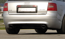 Rieger Tuning achterbumper verlenging S6-Look Audi A6 [4B]