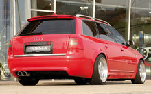 Rieger Tuning achterbumper verlenging S6-Look Audi A6 [4B]