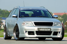 Rieger Tuning voorbumper S6-Look Audi A6 [4B]