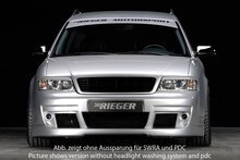 Rieger Tuning voorbumper S6-Look Audi A6 [4B]
