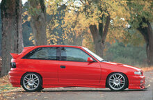 Rieger Tuning sideskirt Links Opel Astra F