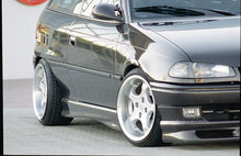 Rieger Tuning sideskirt Links Opel Astra F