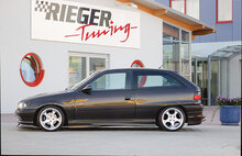 Rieger Tuning sideskirt Rechts Opel Astra F