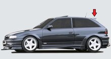 Rieger Tuning dakspoiler Opel Astra F