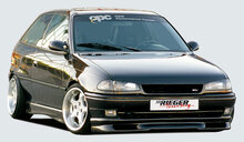 Rieger Tuning voorspoiler lip Opel Astra F