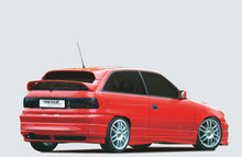 Rieger Tuning achterbumper Opel Astra F