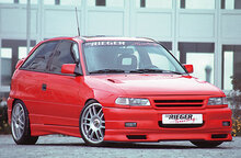 Rieger Tuning set voor standaard carrosserie Infinity I Opel Astra F