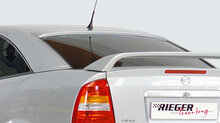 Rieger Tuning achterraam afdekking Opel Astra G