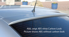 Rieger Tuning achterraam afdekking Opel Astra G