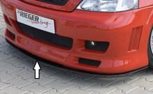 Rieger Tuning splitter Opel Astra G