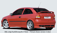 Rieger Tuning sideskirt Links Opel Astra G