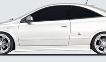 Rieger Tuning sideskirt Links Opel Astra G