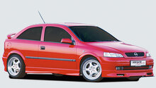 Rieger Tuning sideskirt Rechts Opel Astra G