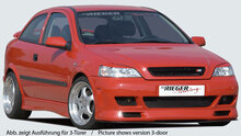 Rieger Tuning sideskirt Rechts Opel Astra G