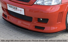 Rieger Tuning splitter Opel Astra G