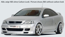Rieger Tuning splitter Opel Astra G