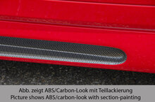 Rieger Tuning sideskirt 3-deurs Rechts Opel Astra G