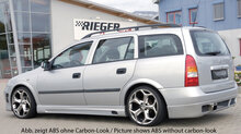 Rieger Tuning sideskirt Links Opel Astra G