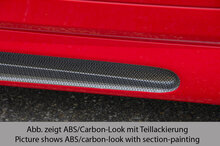 Rieger Tuning sideskirt Links Opel Astra G
