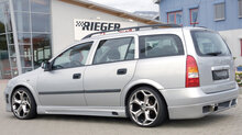 Rieger Tuning sideskirt Rechts Opel Astra G