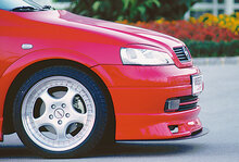 Rieger Tuning voorspoiler lip Opel Astra G