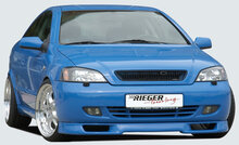 Rieger Tuning voorspoiler lip Opel Astra G