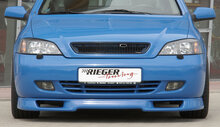Rieger Tuning voorspoiler lip Opel Astra G