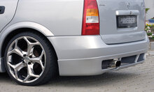 Rieger Tuning achterbumper verlenging Opel Astra G