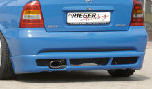 Rieger Tuning achterbumper verlenging Opel Astra G