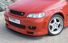Rieger Tuning voorbumper Opel Astra G