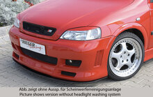 Rieger Tuning voorbumper Opel Astra G