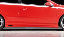 Rieger Tuning sideskirt Links Opel Astra H