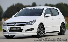 Rieger Tuning sideskirt Links Opel Astra H