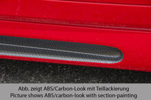 Rieger Tuning sideskirt Links Opel Astra H