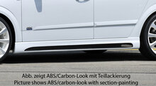 Rieger Tuning sideskirt Rechts Opel Astra H