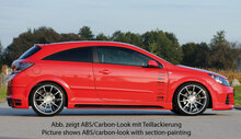Rieger Tuning sideskirt Rechts Opel Astra H