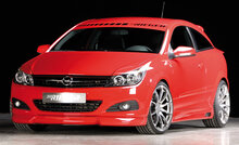Rieger Tuning voorspoiler lip Opel Astra H
