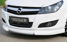 Rieger Tuning voorspoiler lip Opel Astra H