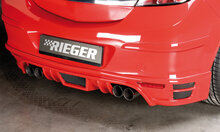 Rieger Tuning achterbumper verlenging Opel Astra H