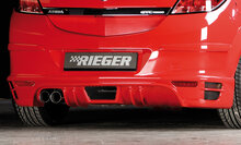 Rieger Tuning achterbumper verlenging Opel Astra H