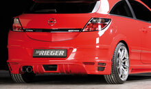 Rieger Tuning achterbumper verlenging Opel Astra H