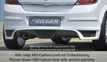 Rieger Tuning achterbumper verlenging Opel Astra H