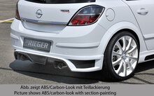 Rieger Tuning achterbumper verlenging Opel Astra H