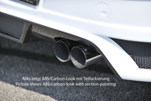 Rieger Tuning achterbumper verlenging Opel Astra H