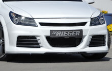 Rieger Tuning voorbumper Opel Astra H