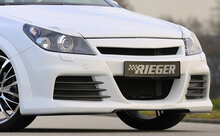 Rieger Tuning voorbumper Opel Astra H