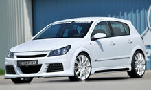 Rieger Tuning voorbumper Opel Astra H