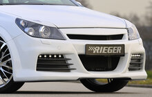 Rieger Tuning voorbumper Opel Astra H